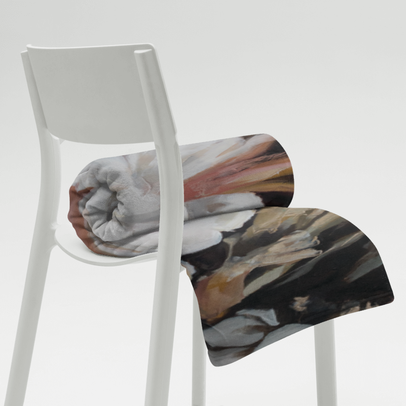 Flowers in bloom | Fleece Blanket