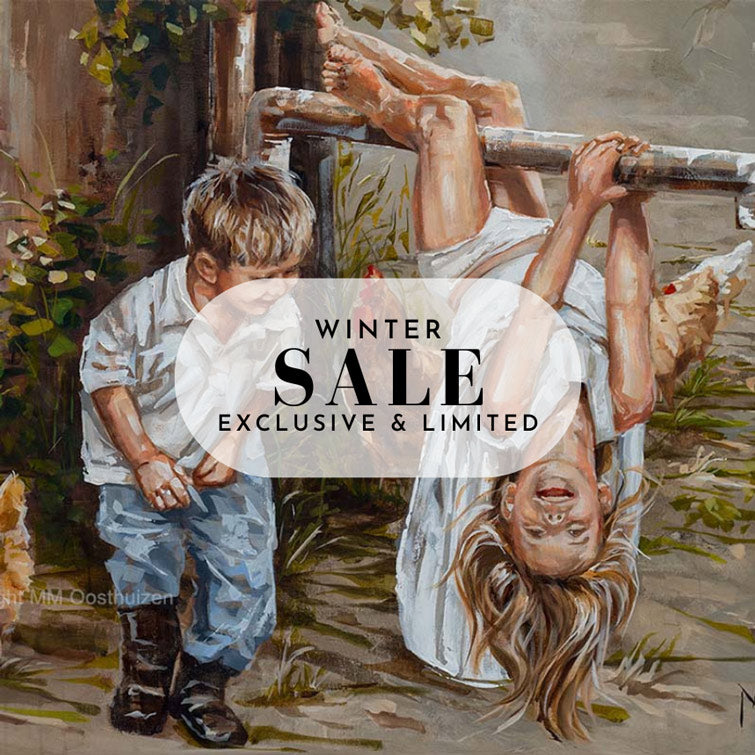 Jy is onderstebo | Canvas Prints