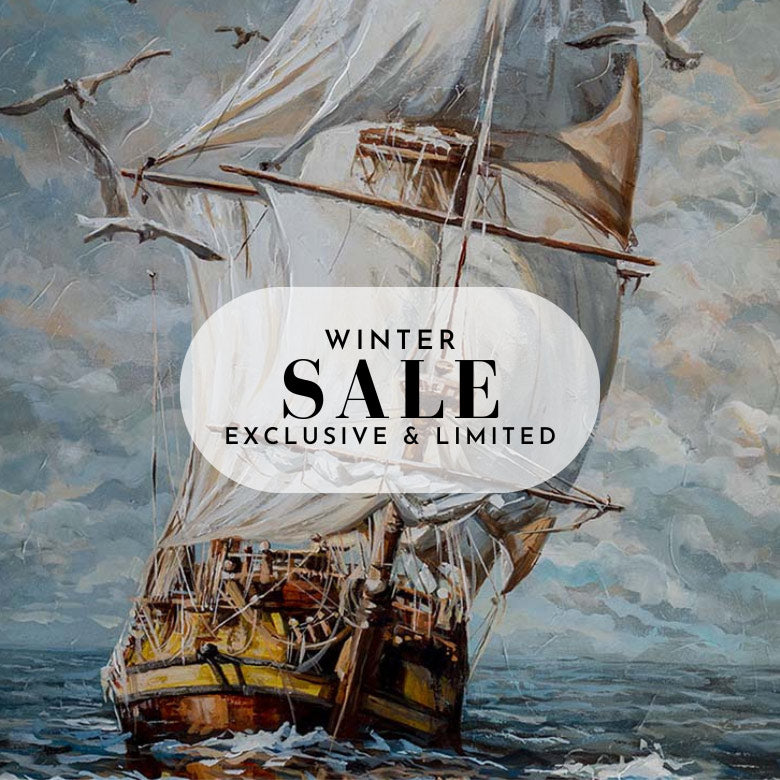 Golden Pearl | Canvas Prints