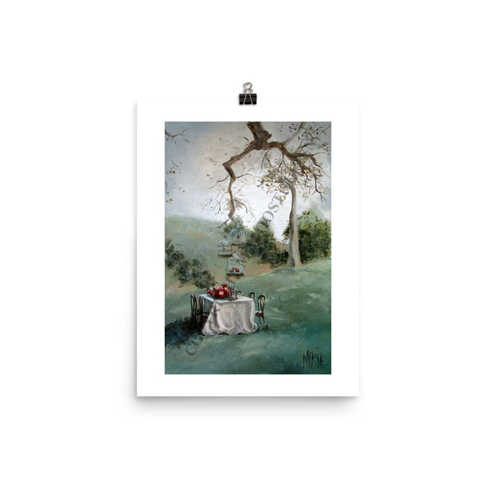 I Set Before You | A3 Paper Print