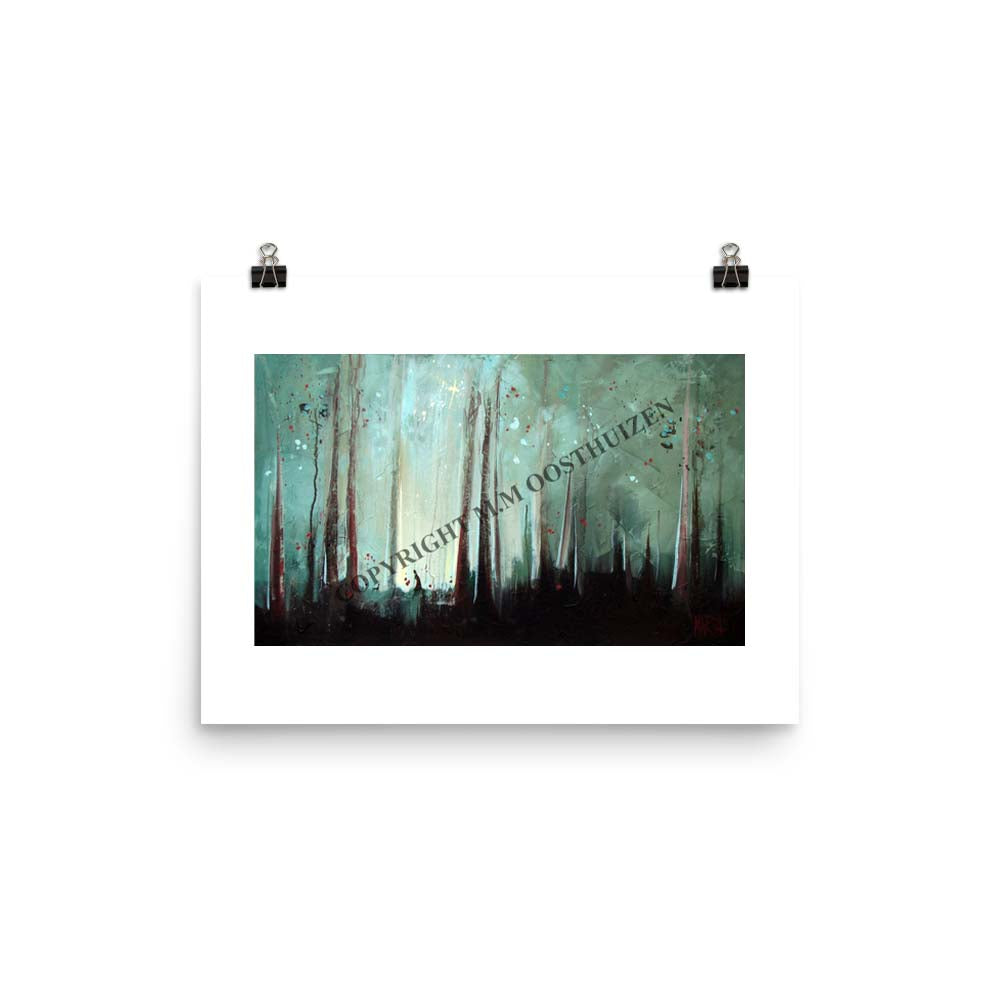 Come Away with Me! | A3 Paper Print