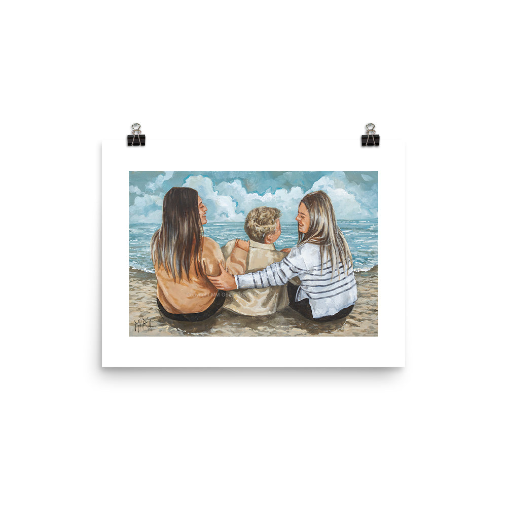 Van Rooyen | A3 Paper Print