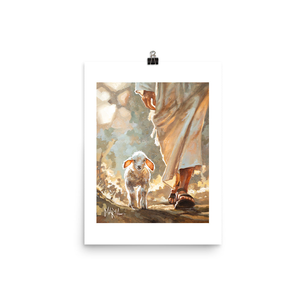 The Shepherd | A3 Fine Art Paper Print