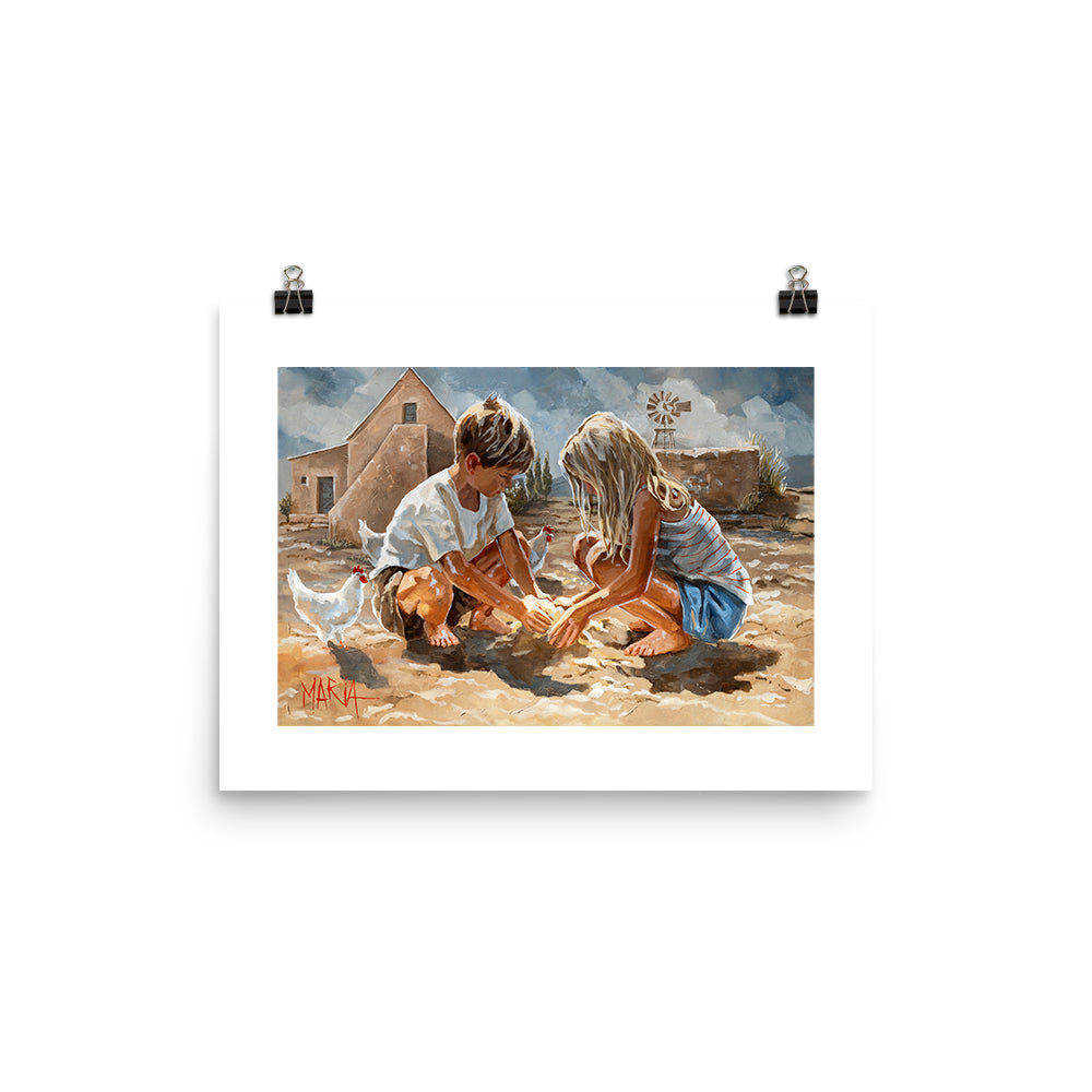 Samewerking | A3 Paper Print