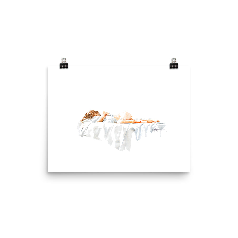 Peacefull sleep (2) | A3 Paper Print