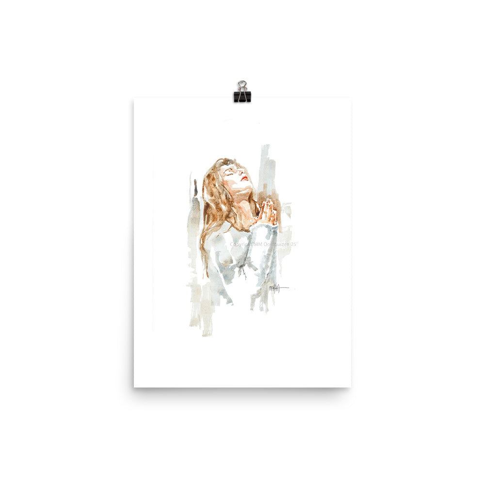 Equally Yoked (1) | A3 Paper Print