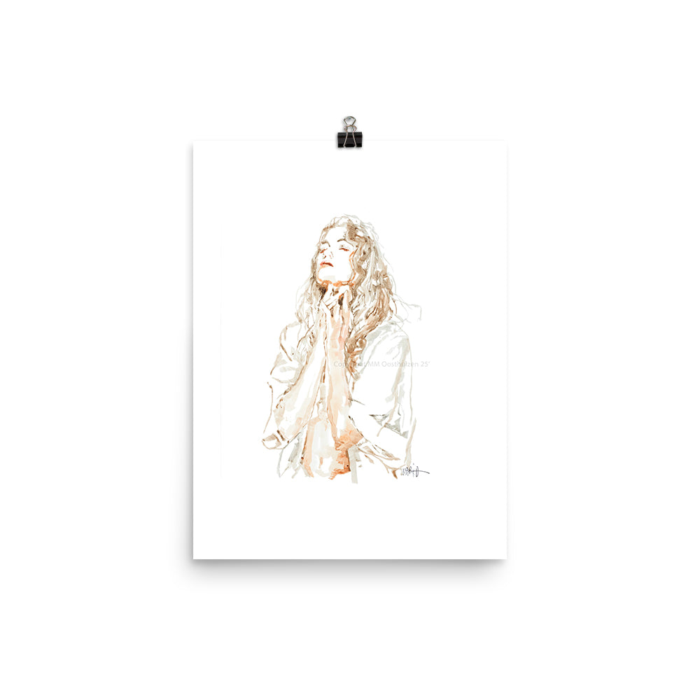 Feel the sun (1) | A3 Paper Print