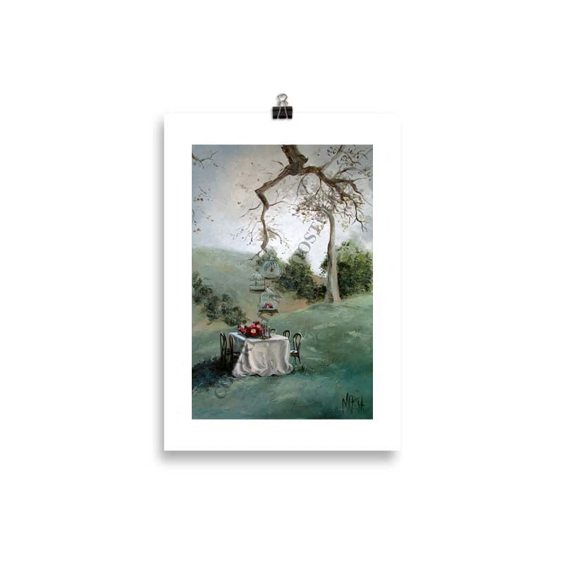 I set before you | A4 Paper Print