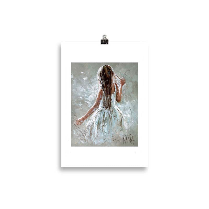 Pretty Peace | A4 Paper Print