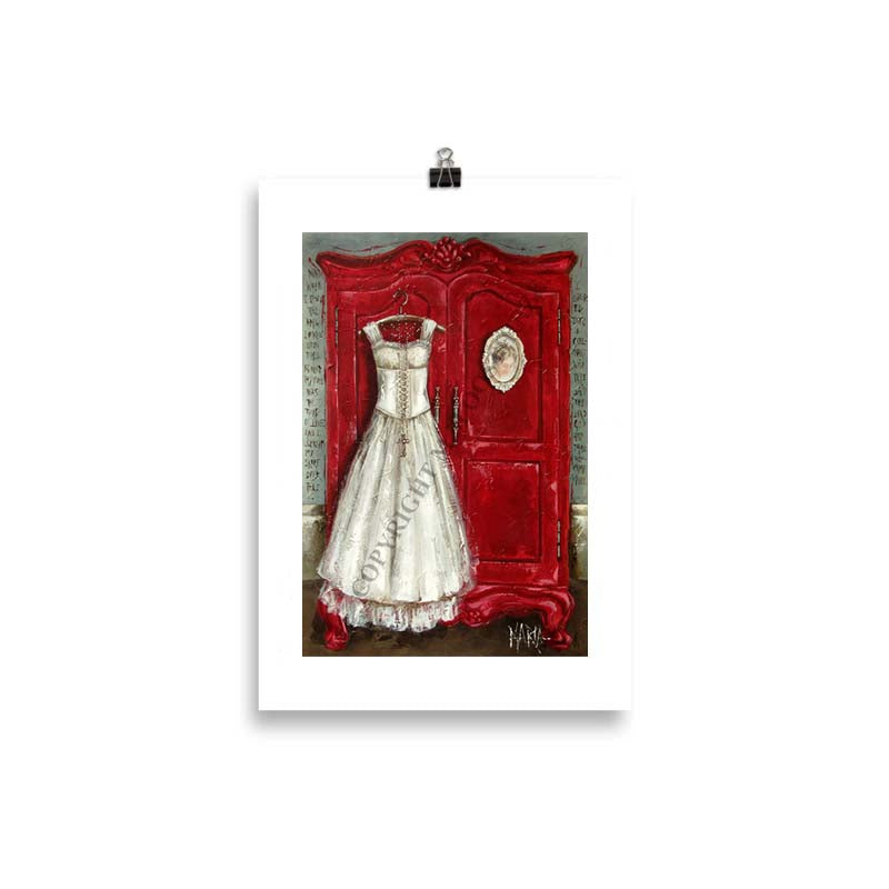 In preparation of Marriage | A4 Paper Print