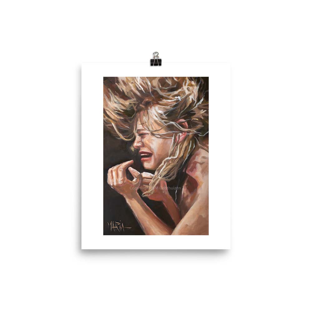 Lamentation to Liberation | A4 Paper Print
