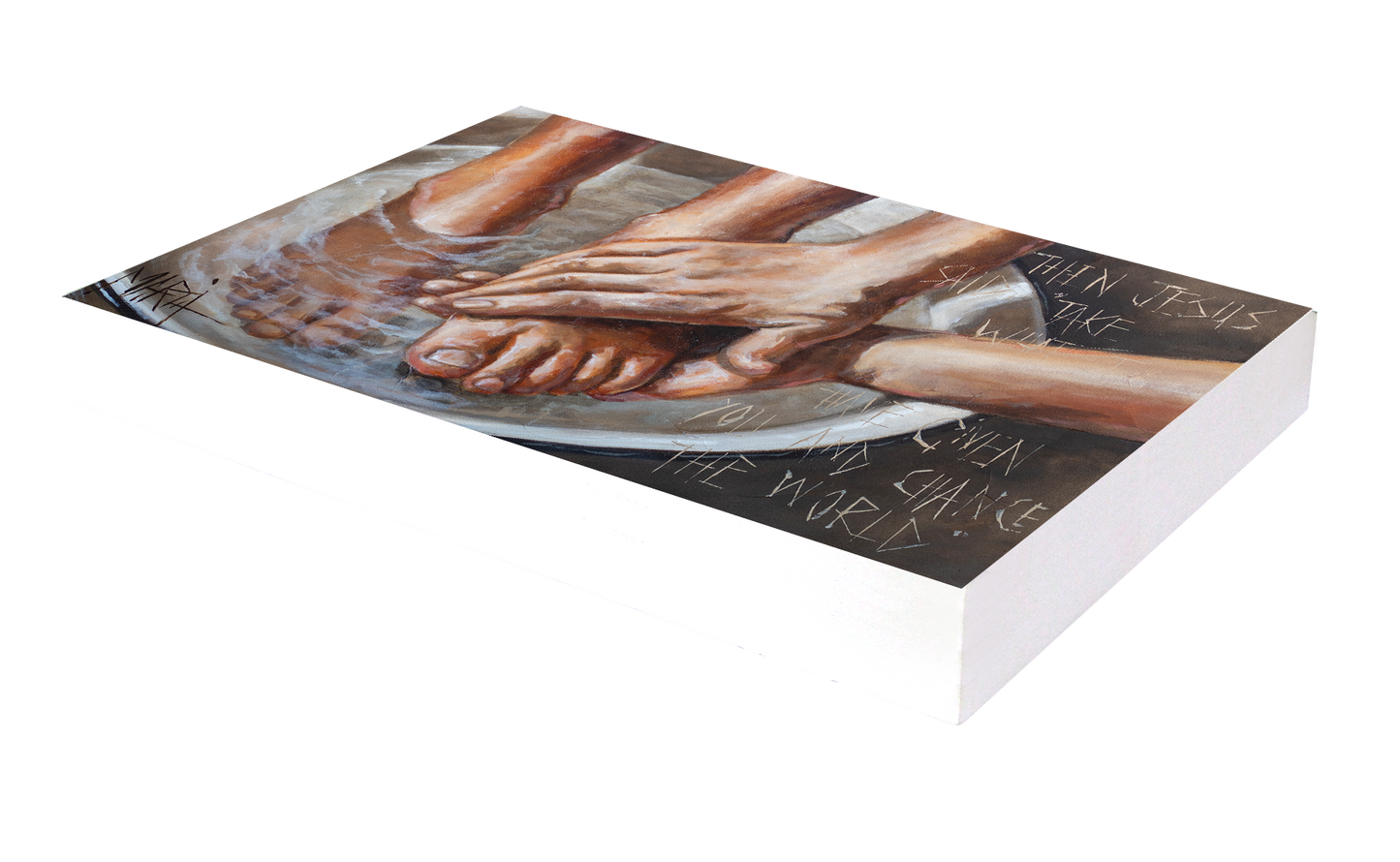 Washing Feet | Maria Blox