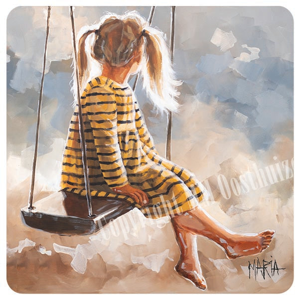 Quiet Contentedness | coaster