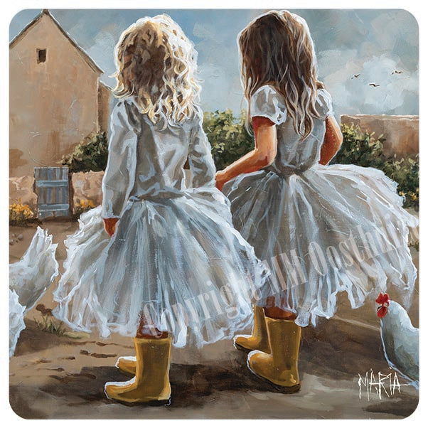 Marie Kruger dogters | coaster