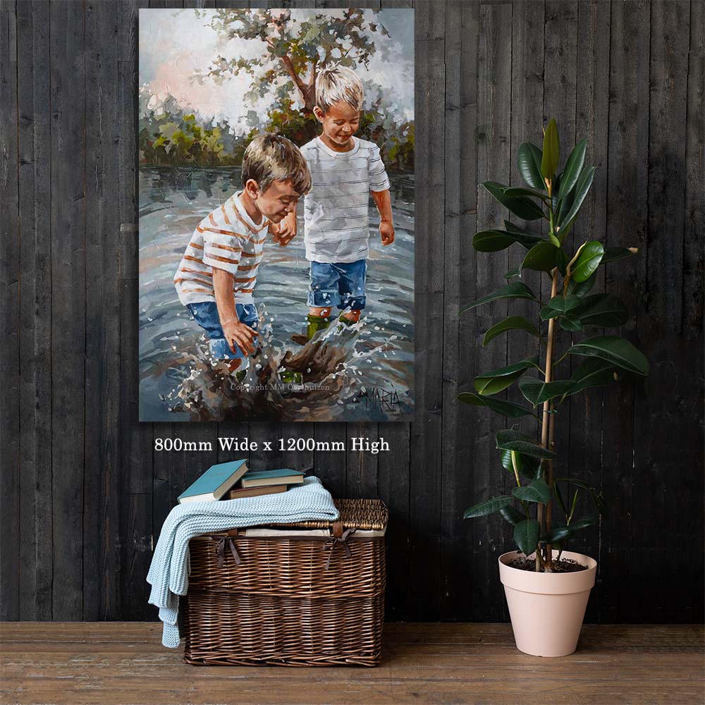 Splash | Canvas Prints