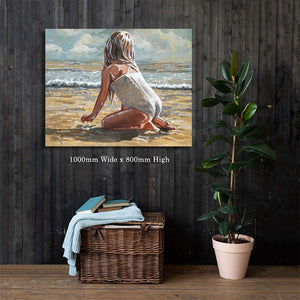 Peaceful Shores | Canvas Prints