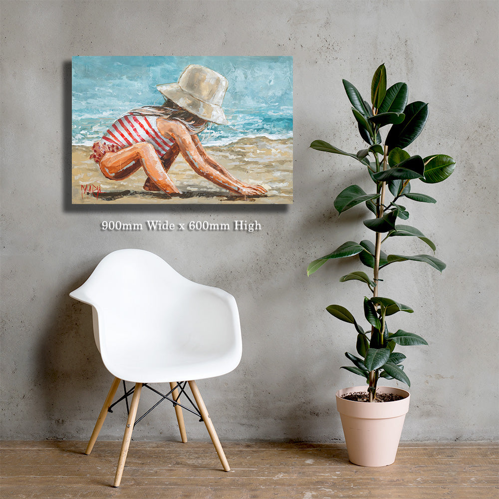 Sand Keppie | Canvas Prints