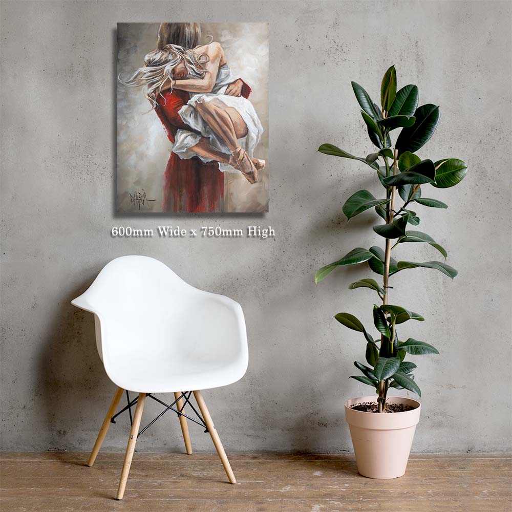 He is Running | Canvas Prints