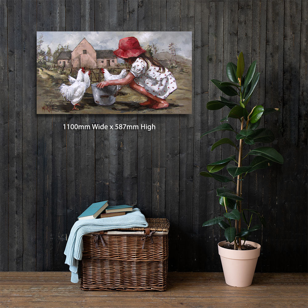 Come Closer | Canvas Prints