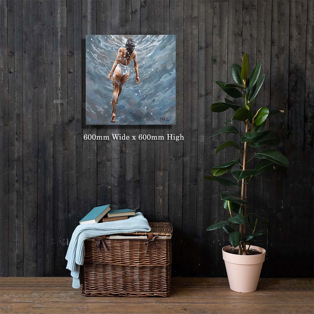 Tranquil Depths | Canvas Prints