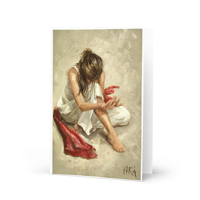 Mercy Falling | Greeting card