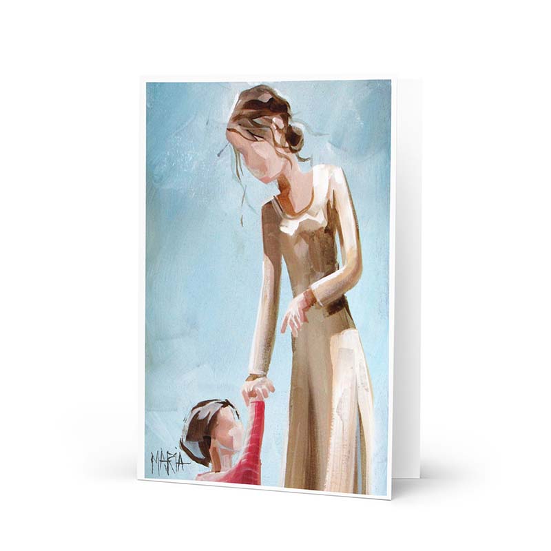 Mommy Dearest 2 | Greeting card
