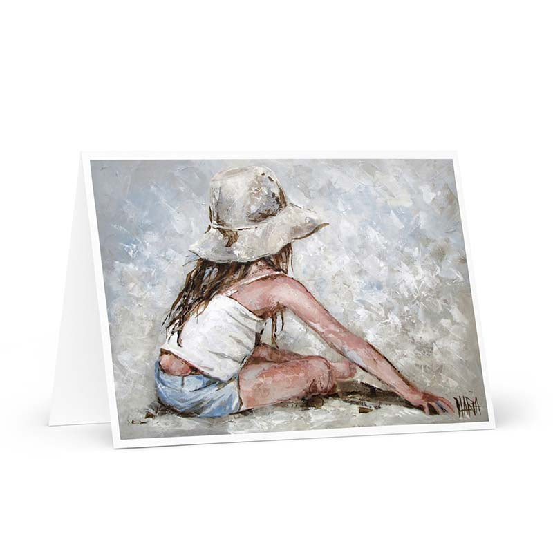 It's a stretch - Bia | Greeting card