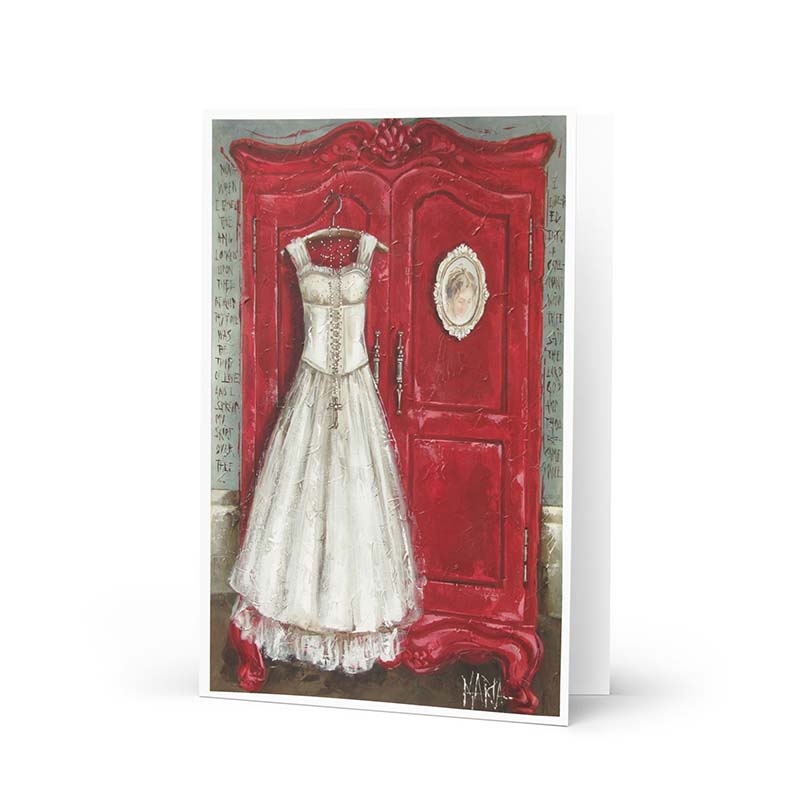 In preparation of Marriage | Greeting card