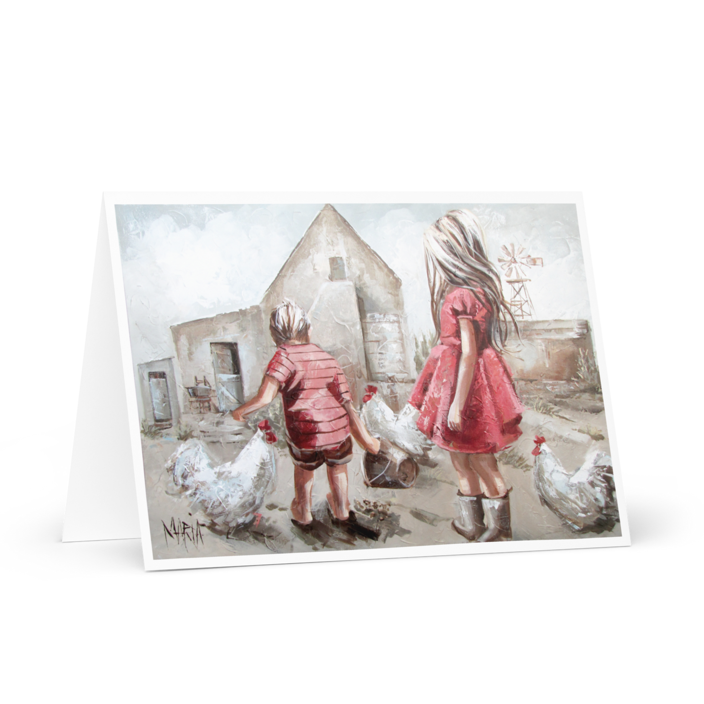 Voer | Greeting Card