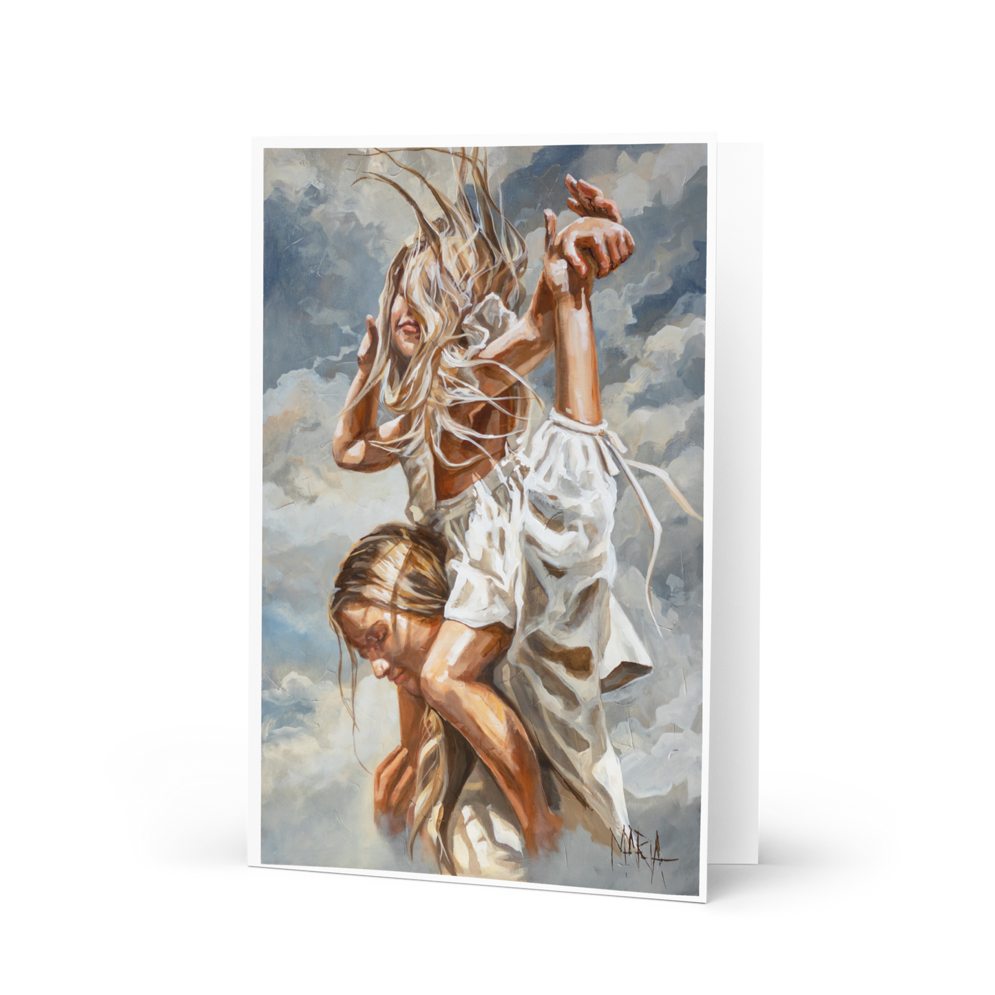 You've got me | Greeting Card