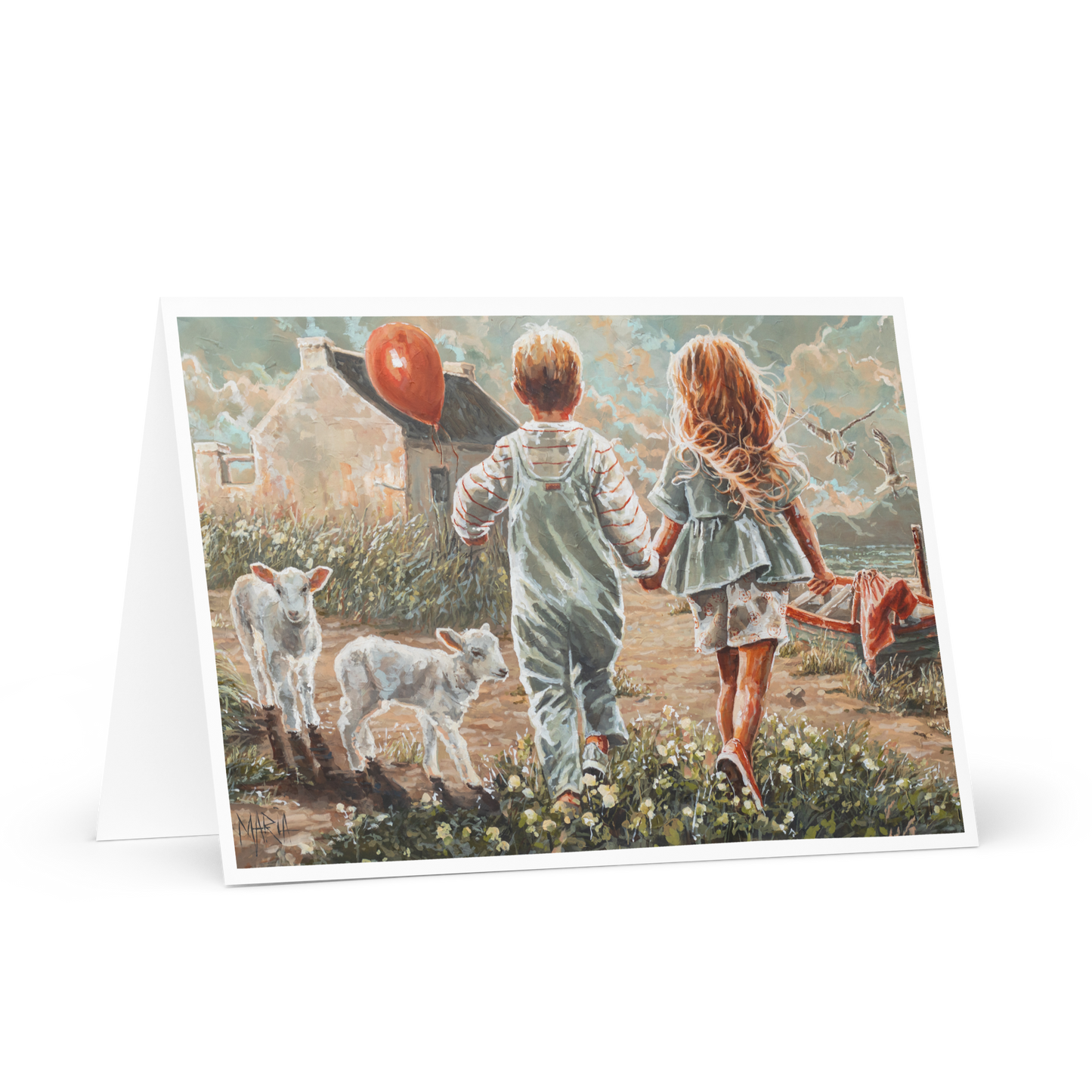 A world Above | Greeting Card