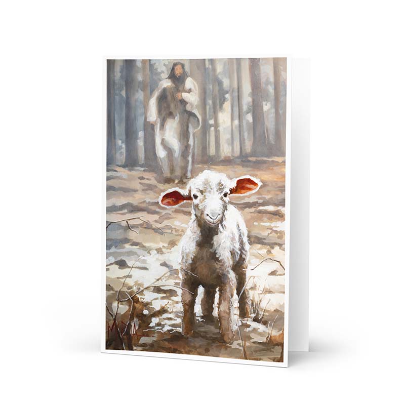 Never Lost | Greeting Card