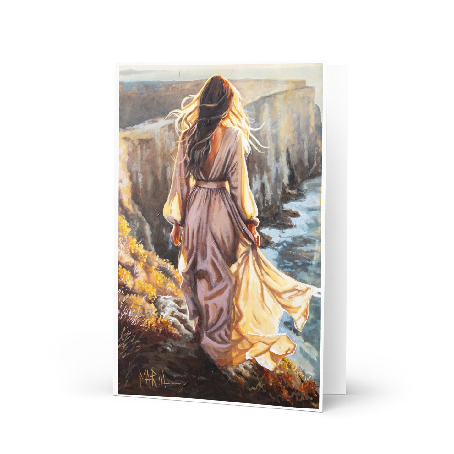 You are there | Greeting Card