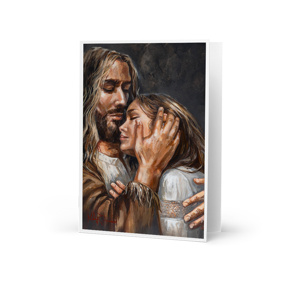 Unfailing Love | Small greeting card