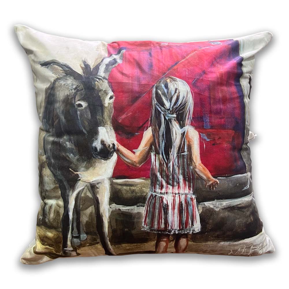 Kom jy saam | Velvet Scatter Cushion