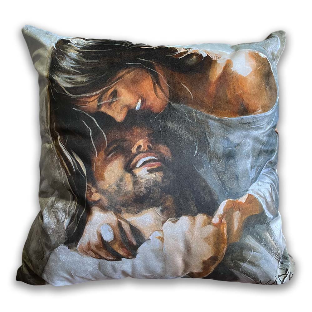Rooted in Love | Velvet Scatter Cushion