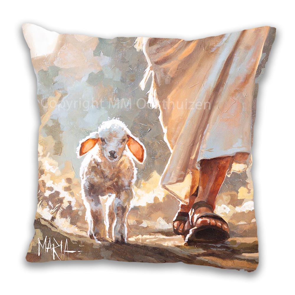 The Shepherd | Velvet Scatter Cushion