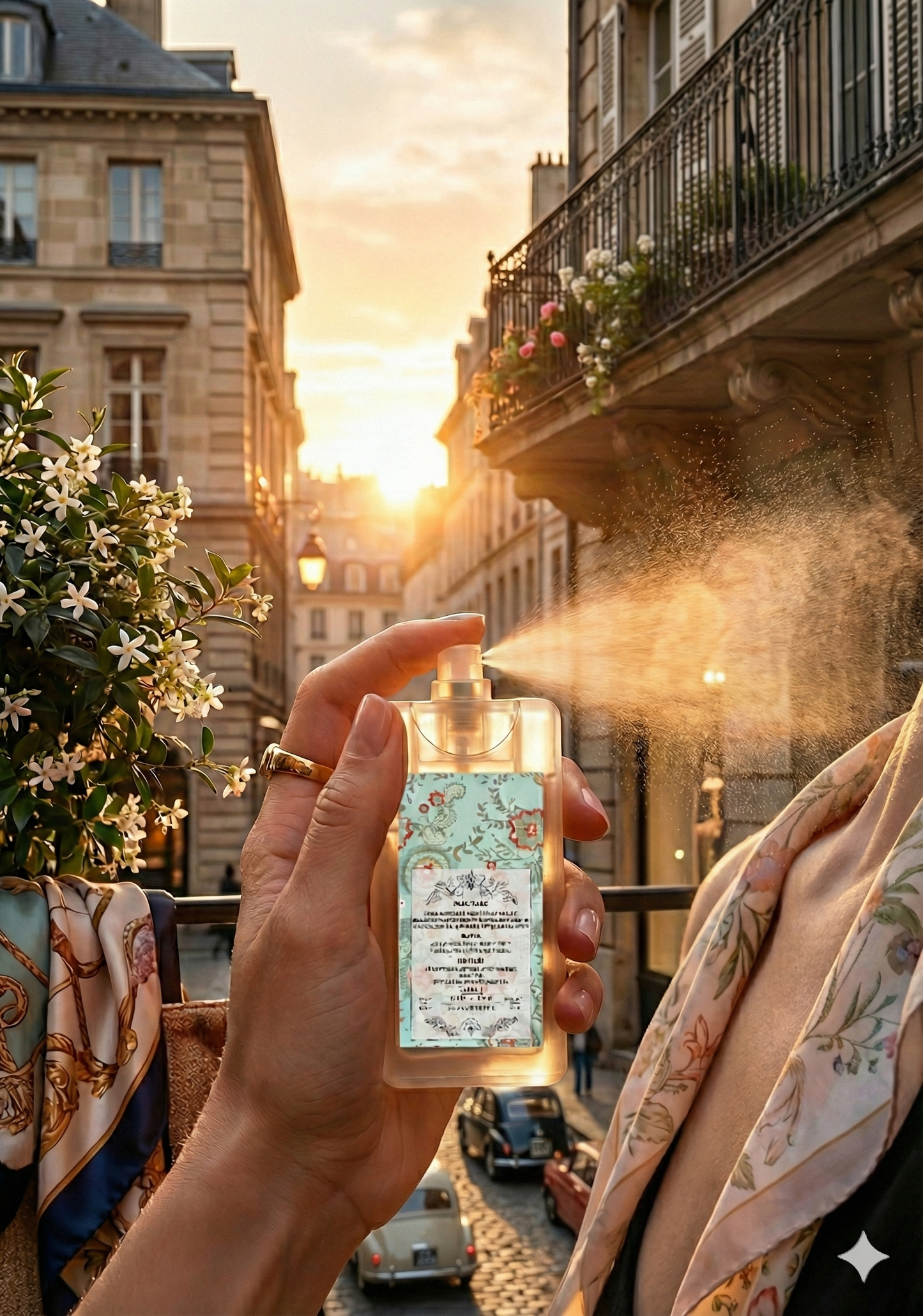 Small Sen Sen Perfume