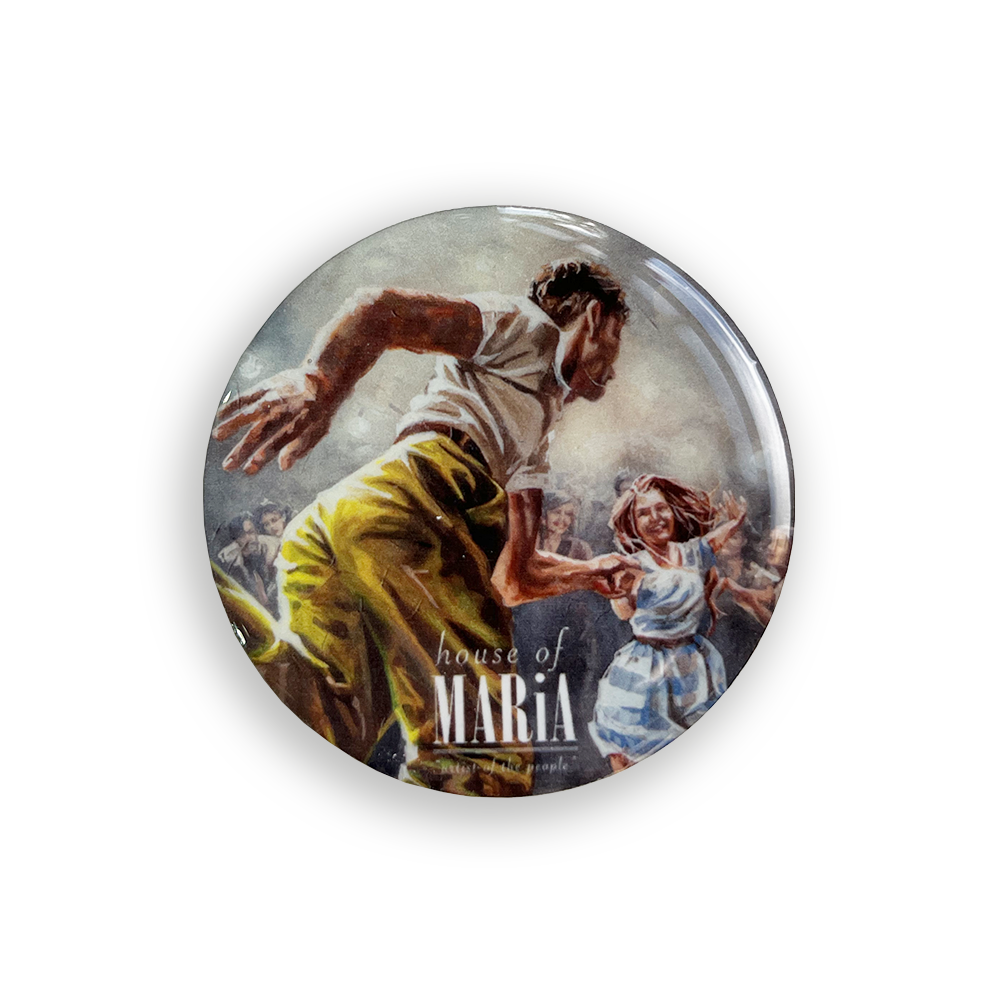 Lets Dance | Fridge Magnet