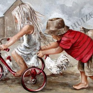 Tricycle (Oil)