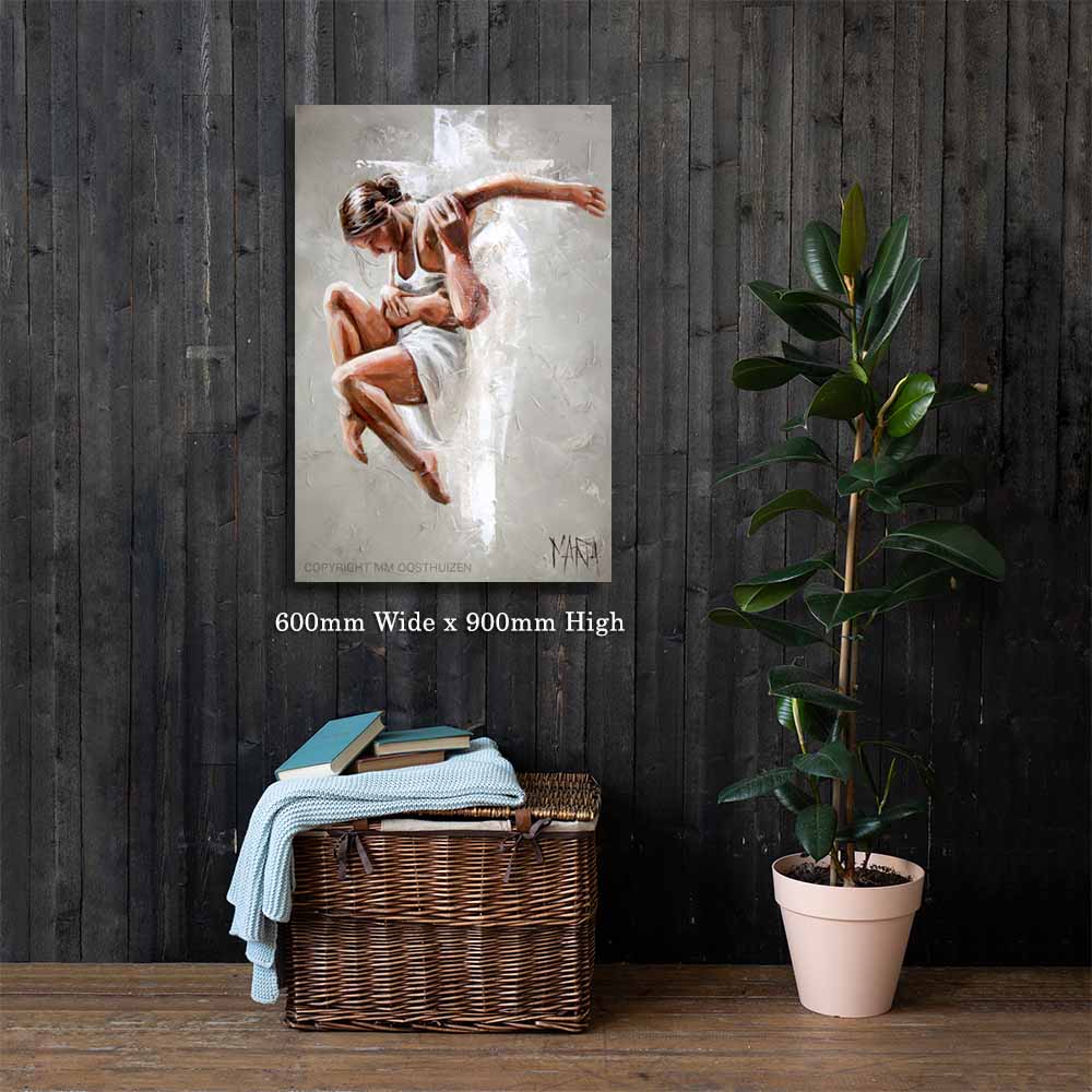 Dance with my King | Canvas Prints