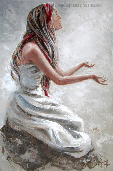Full view of Your grace is sufficient faith canvas artwork