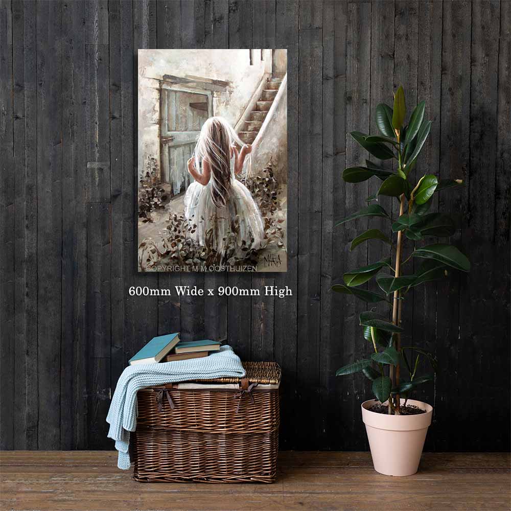 Trappe na 'n ander wêreld | Canvas Prints