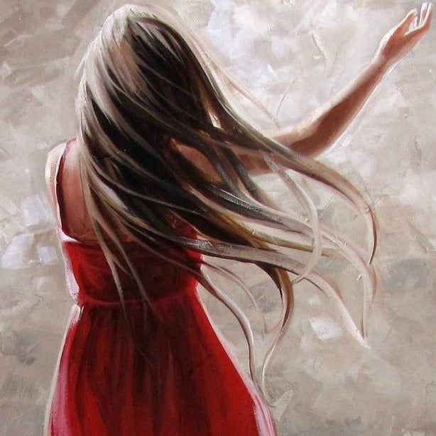 Dance before the Lord canvas print by Maria Magdalena Oosthuizen