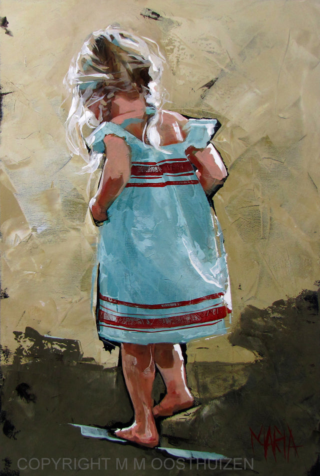 Little steps | A4 Paper Print