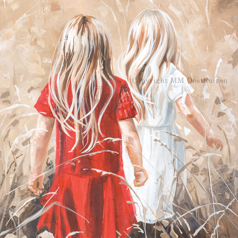 Exploring canvas print fine art by Maria Magdalena Oosthuizen