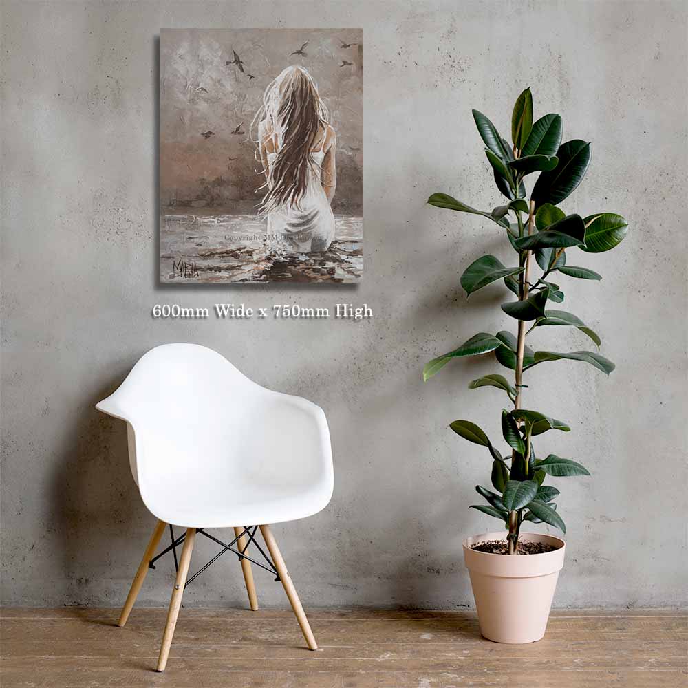 Your voice is in the wind | Canvas Prints