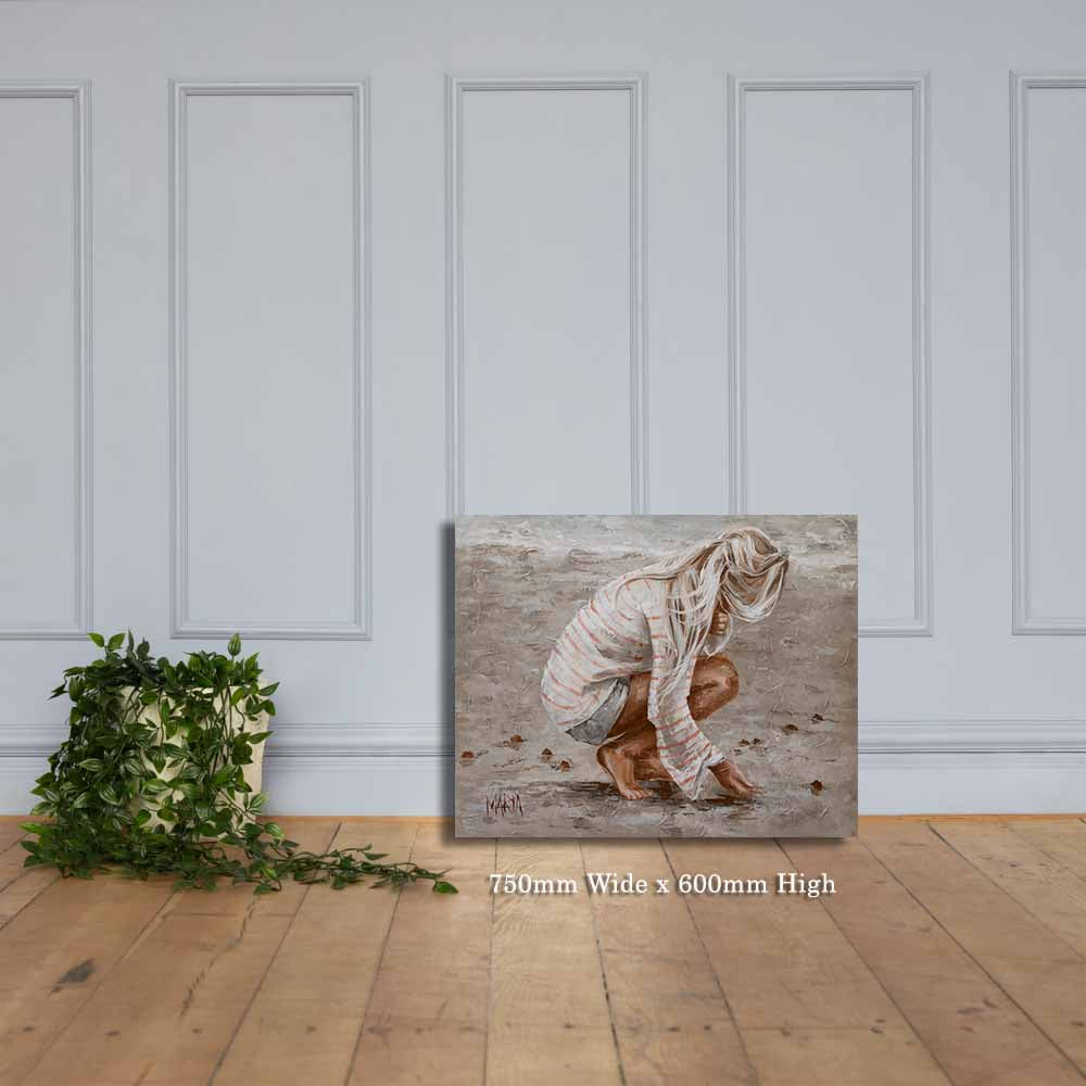 In Your Presence Lord there is peace | Canvas Prints