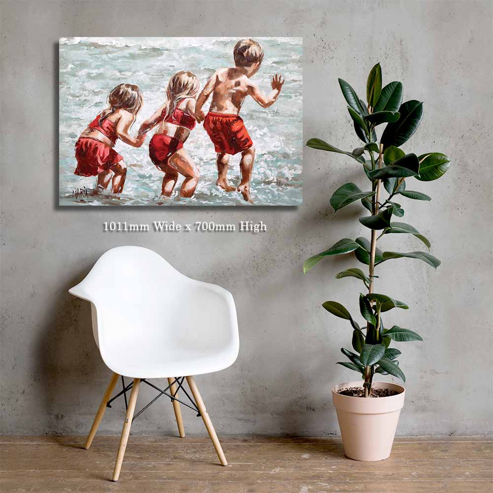 Excitement Grows | Canvas Prints