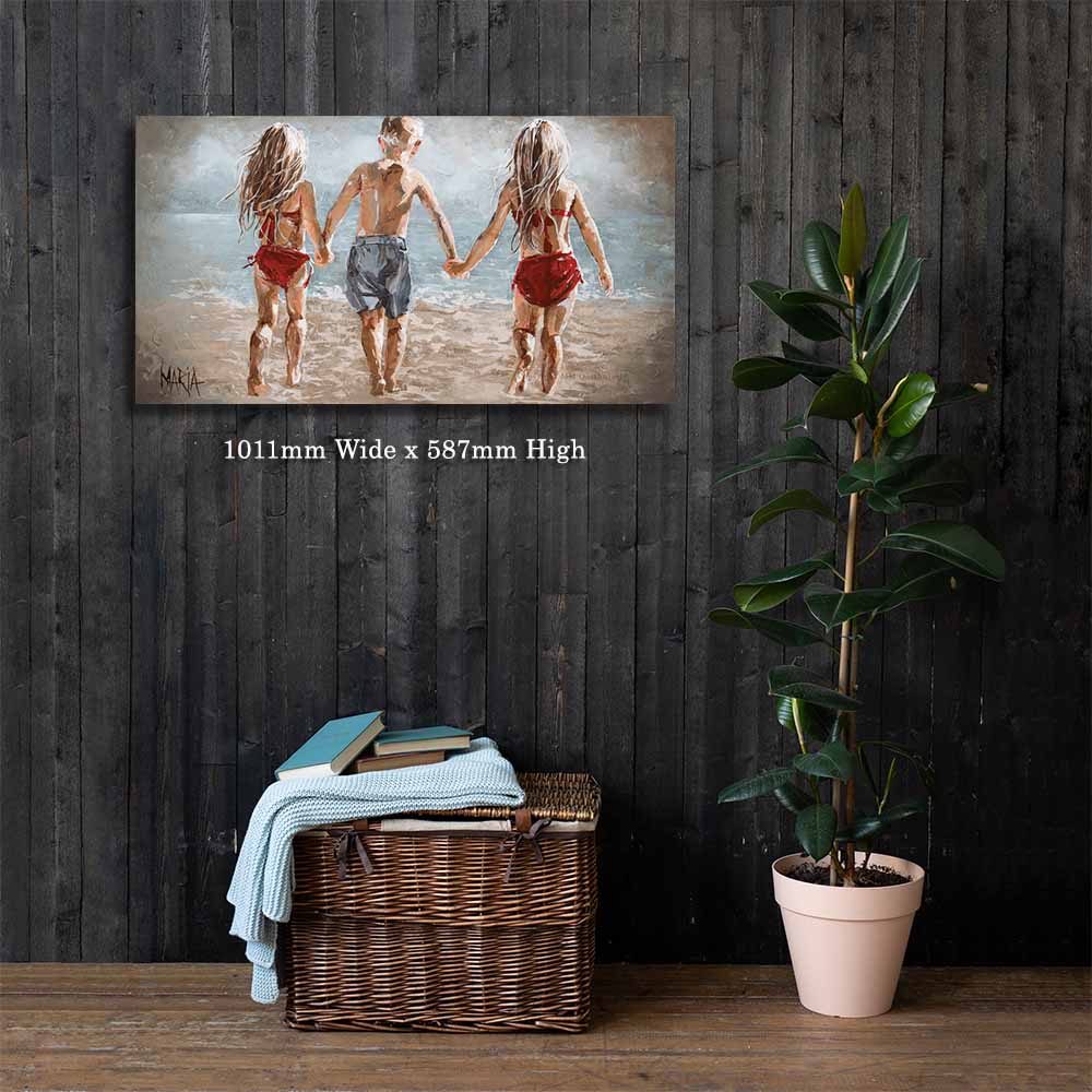 No Fear | Canvas Prints